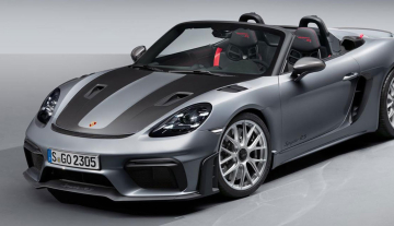 Porsche 718 Spyder RS