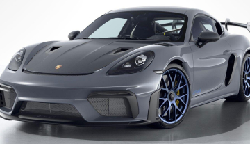 Porshe GT 4 RS